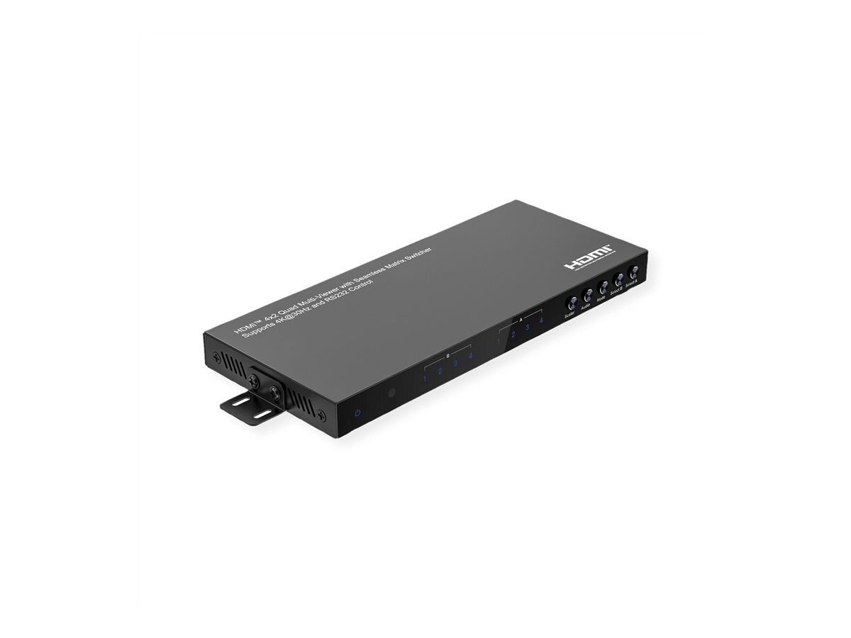 VALUE HDMI Matrix 4K30Hz 4 x 2 QUAD Multi-Viewer, Ansicht 4