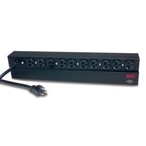 APC Basic Rack-Mount PDU - Steckdosenleiste (Rack - einbaufähig), Ansicht 2