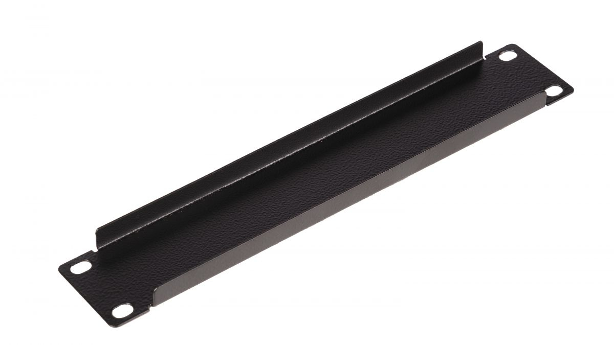 Equip Blankpanel 10 1U schwarz, Ansicht 4