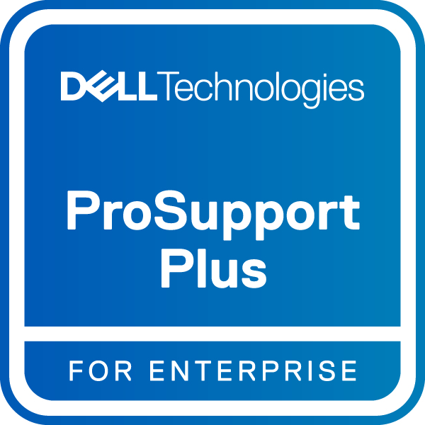 Dell Erweiterung von 1 jahr Next Business Day auf 3 jahre ProSupport Plus, 3 Jahr(e), 24x7x365