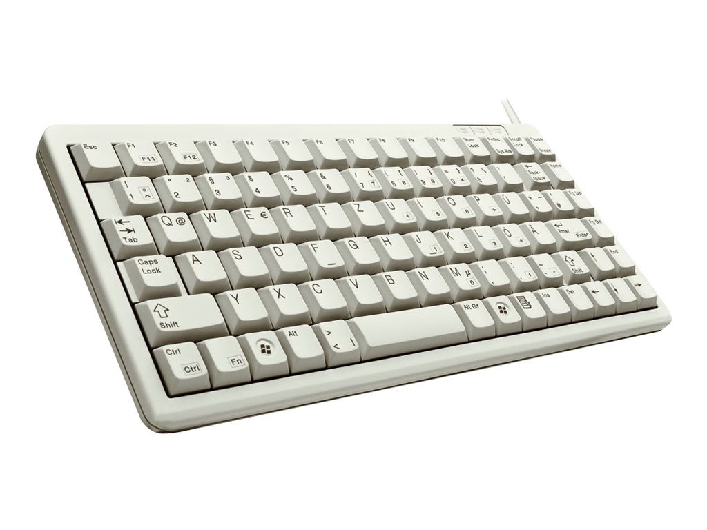 Cherry Compact-Keyboard G84-4100 - Tastatur - PS2 USB