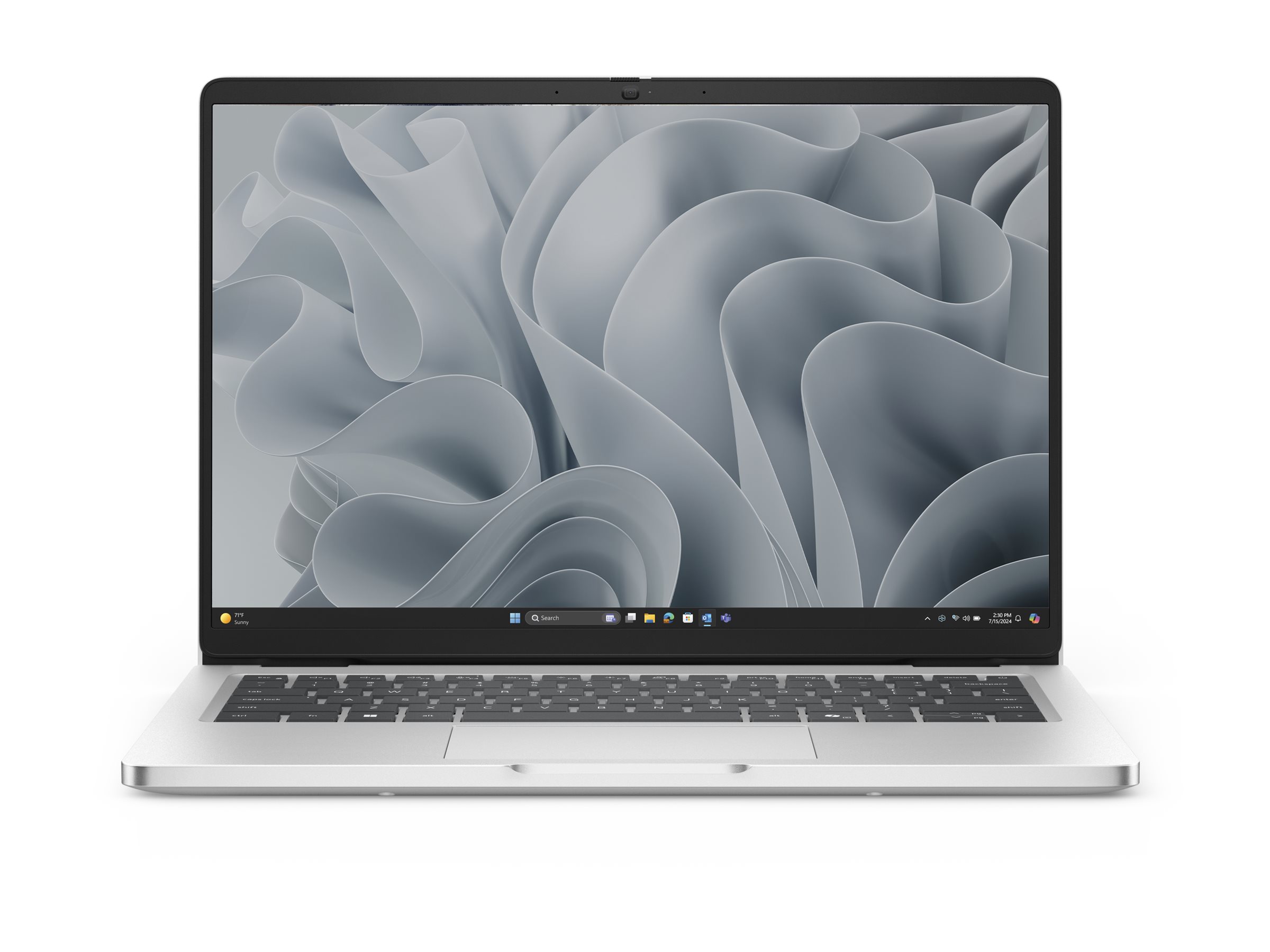 Dell Pro 14 PC14255 - AMD Ryzen AI 7 PRO 350 / 2 GHz - Win 11 Pro - Radeon 860M - 16 GB RAM - 1 TB SSD NVMe - 35.56 cm (14")
