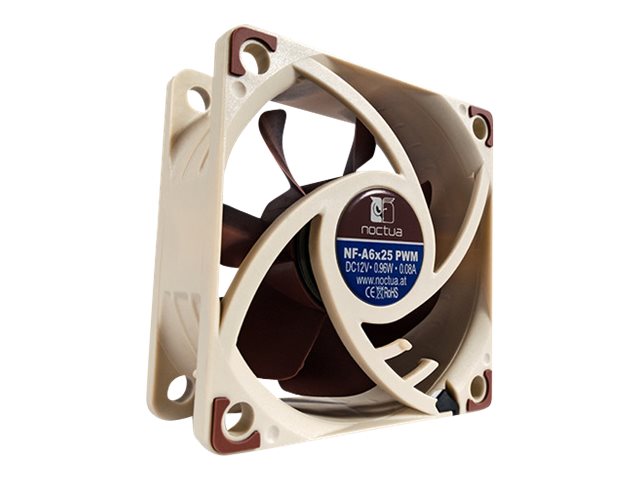 Noctua NF-A6x25 PWM - Gehäuselüfter - 60 mm, Ansicht 2