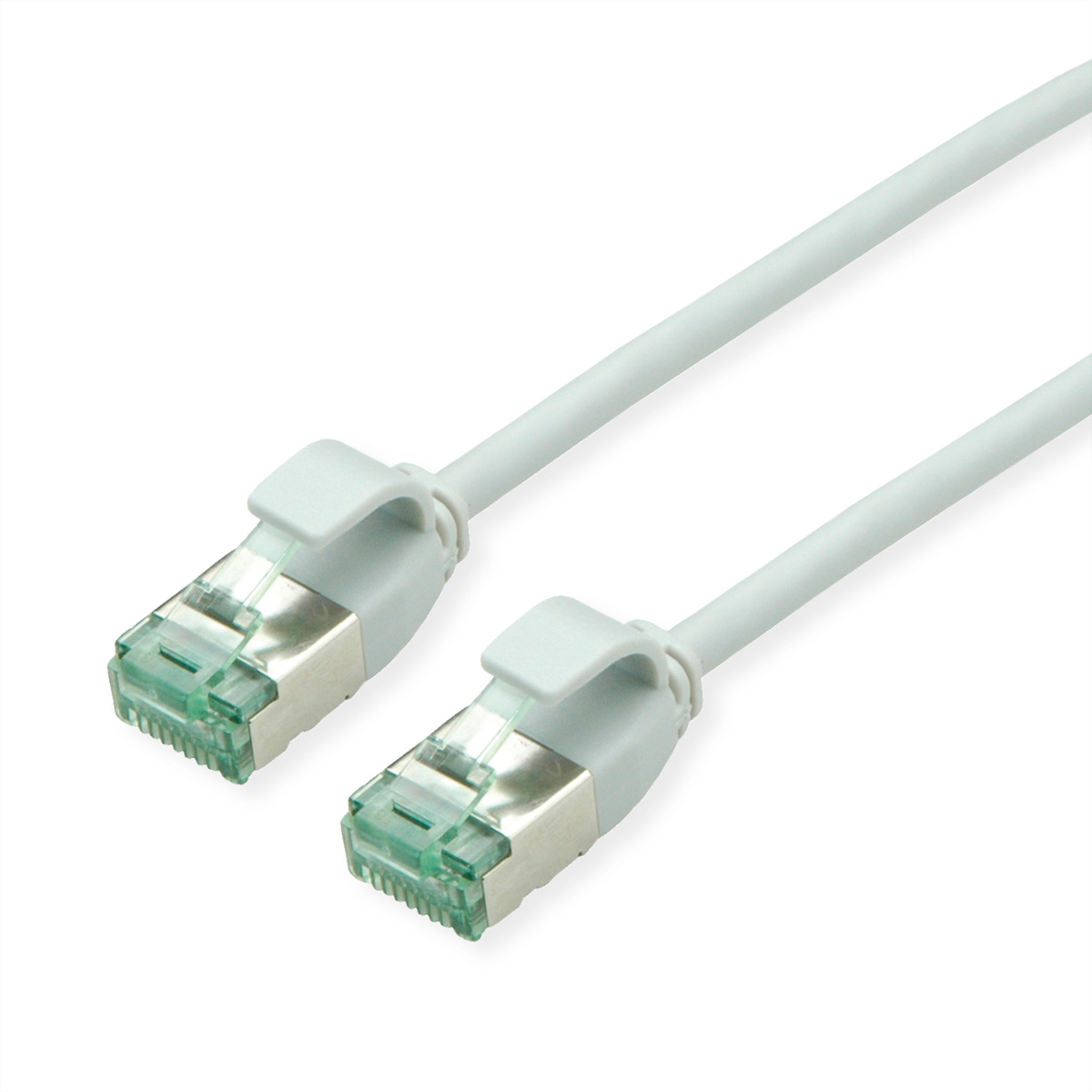 ROLINE RM U/FTP DataCenter Patchkabel Kat.6a Class EA slim grau - Kabel - Netzwerk