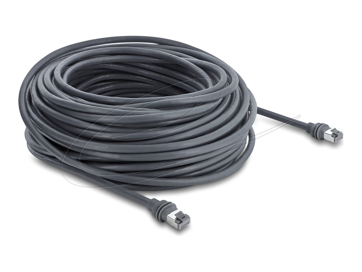 Delock Patch-Kabel - RJ-45 (M) zu RJ-45 (M)