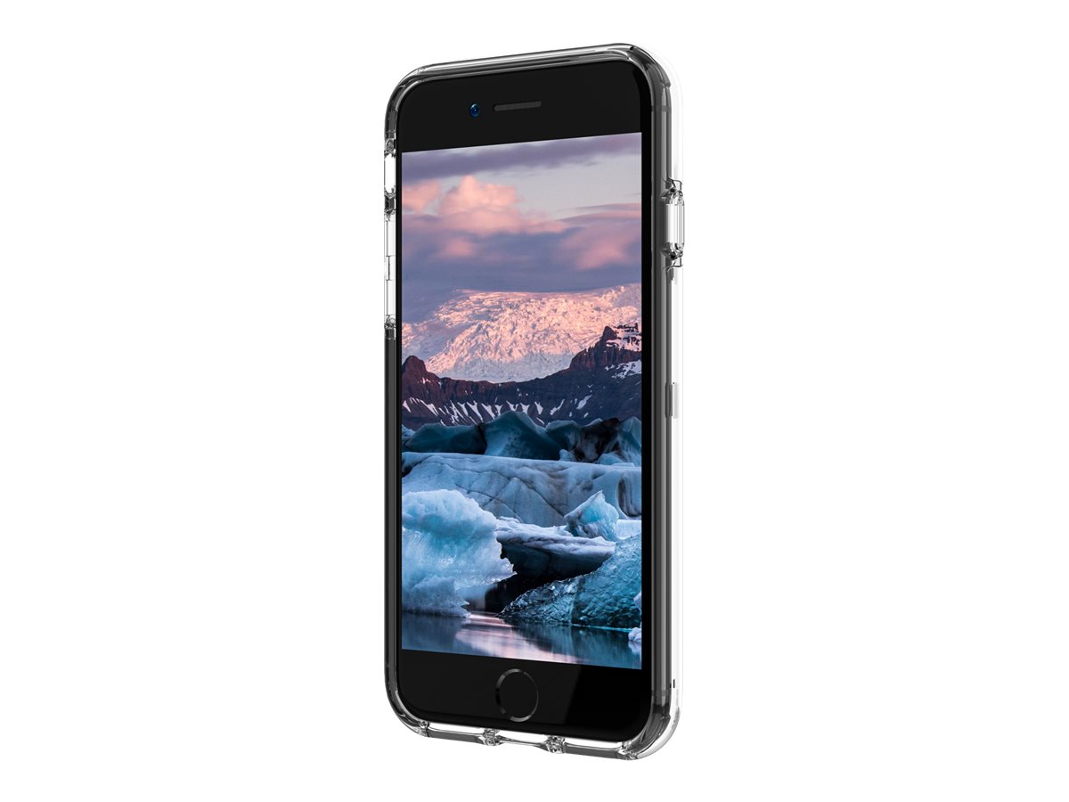 dbramante1928 Iceland Pro - Hintere Abdeckung für Apple iPhone 8, SE (2. Generation) - kompatibel mit MagSafe, Ice Clear, Ansicht 3