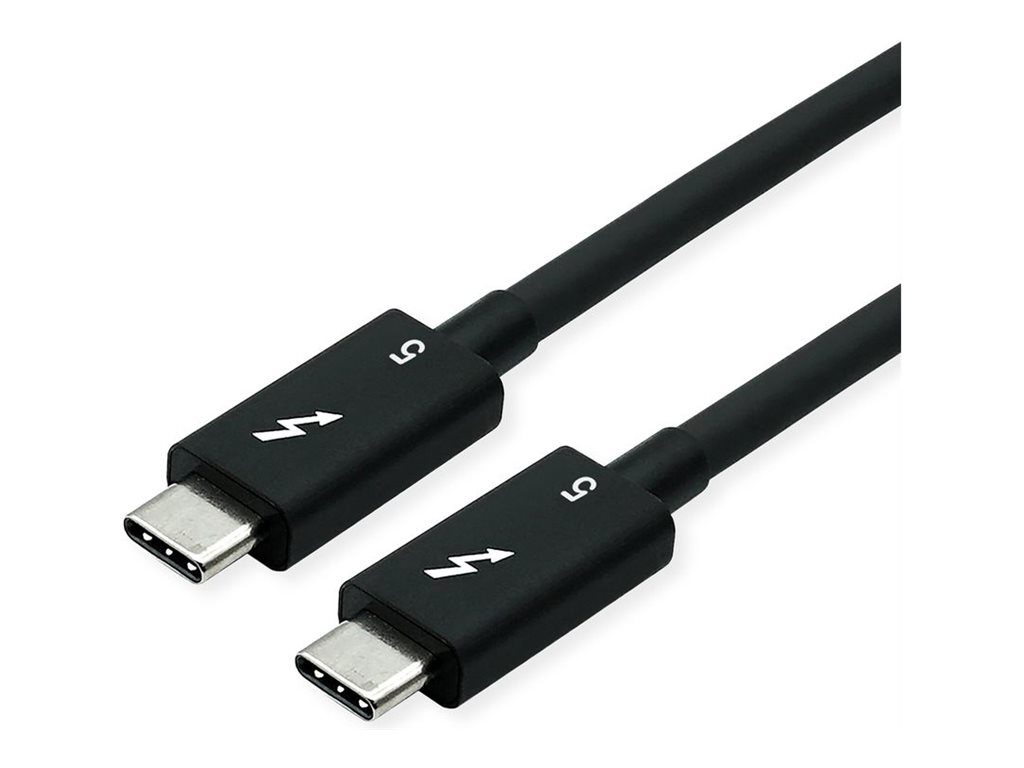ROLINE Thunderbolt-Kabel - USB-C (M) zu USB-C (M)