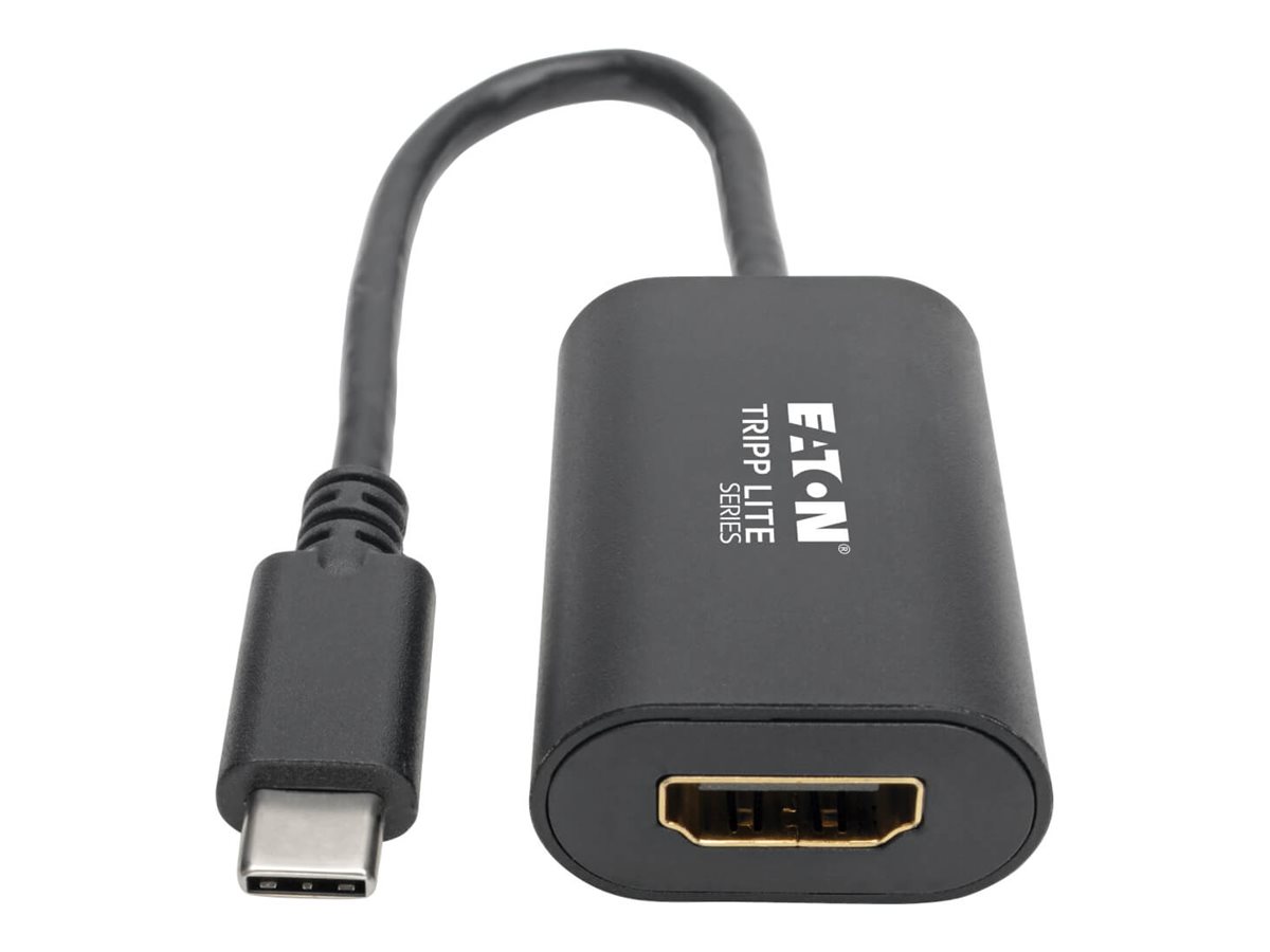 Tripp Eaton Tripp Lite Series USB C to HDMI Video Adapter Converter 4Kx2K M/F, USB-C to HDMI, USB Type-C to HDMI, Ansicht 2