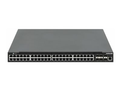 Intellinet 54-P PoE+ Managed Switch 6x10GbE 850W - Switch - Power over Ethernet, Ansicht 2