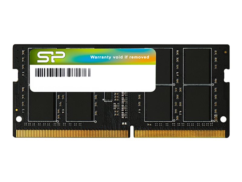 Silicon Power SO DDR4 16GB PC 2666 CL22 Silicon-Power (1x16GB) VALUE (SP016GBSFU266X02)