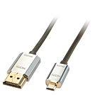Lindy CROMO Slim High-Speed-HDMI-Kabel mit Ethernet
