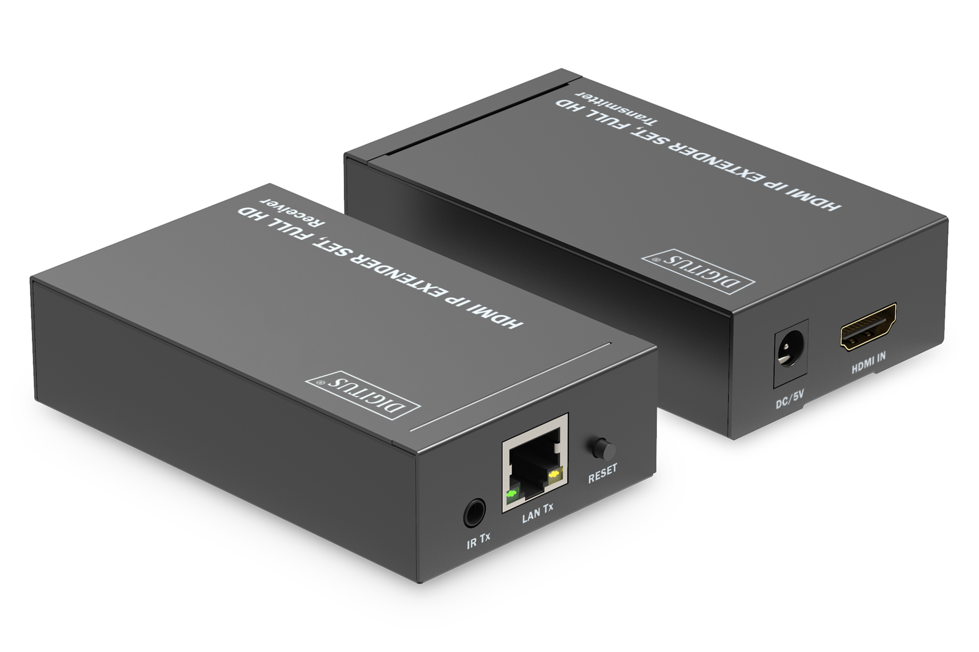 DIGITUS HDMI IP Extender Set, Full HD, Ansicht 2