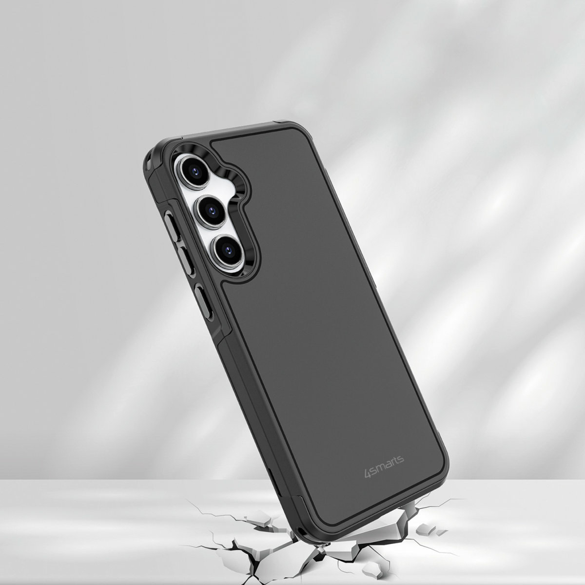 4smarts 541068 Handy-Schutzhülle 6.6 Cover Schwarz, Ansicht 2