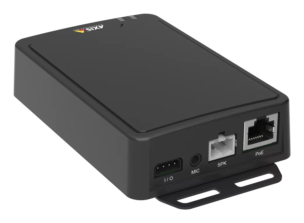 Axis C8210 Network Audio Amplifier - Audio-Verlängerungskabel, Ansicht 2