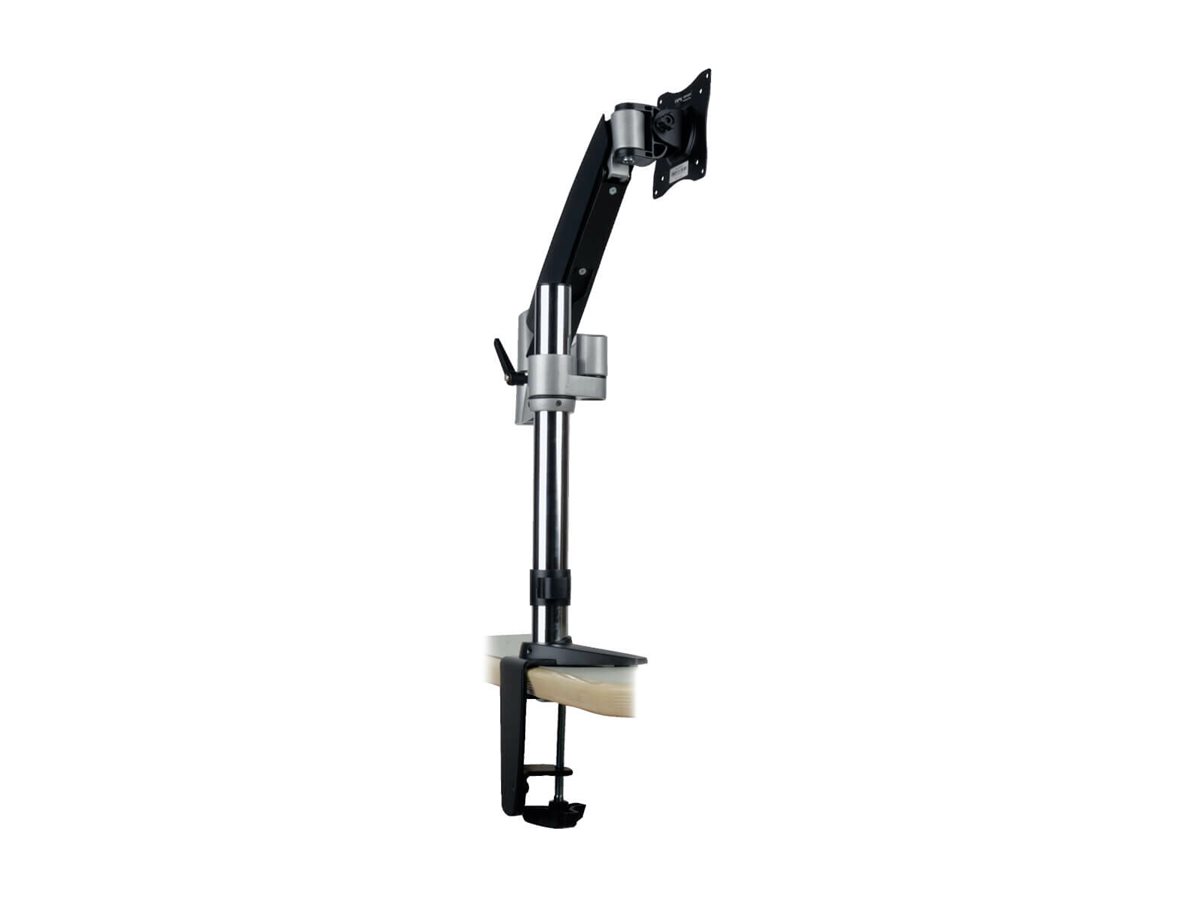 Eaton Tripp Lite DDR1327S Vollbewegliche Tischhalterung für 13 bis 27 Zoll Monitore – Klemme und Tülle - 9 kg - 33 cm, Ansicht 4