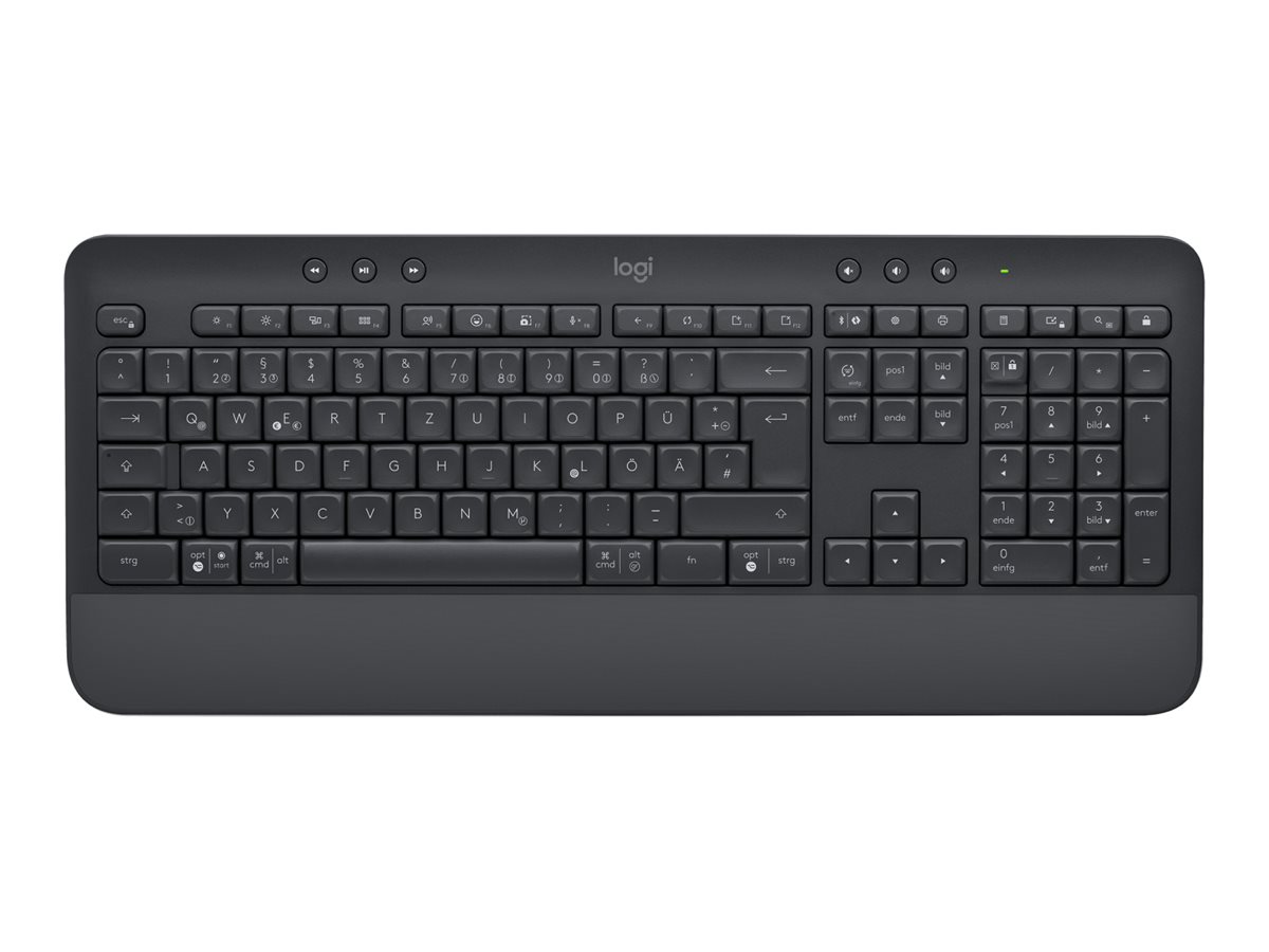 Logitech Signature - Tastatur - kabellos - Bluetooth 5.1