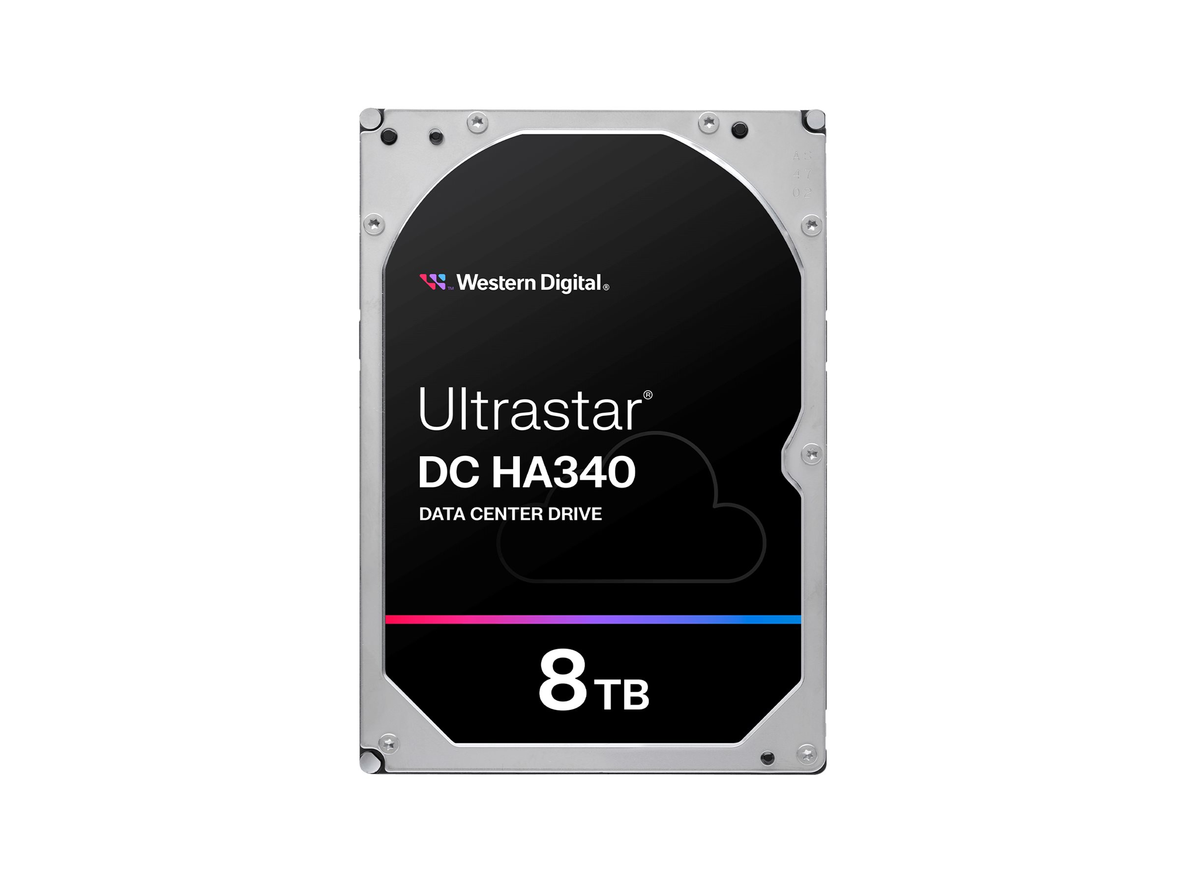 WD Ultrastar DC HA340 WUS721208BLE6L4 - Festplatte - Datencenter - 8 TB - intern - 3.5 (8.9 cm)