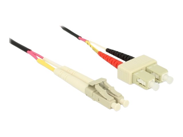 Delock Netzwerkkabel - LC Multi-Mode (M) zu SC multi-mode (M)