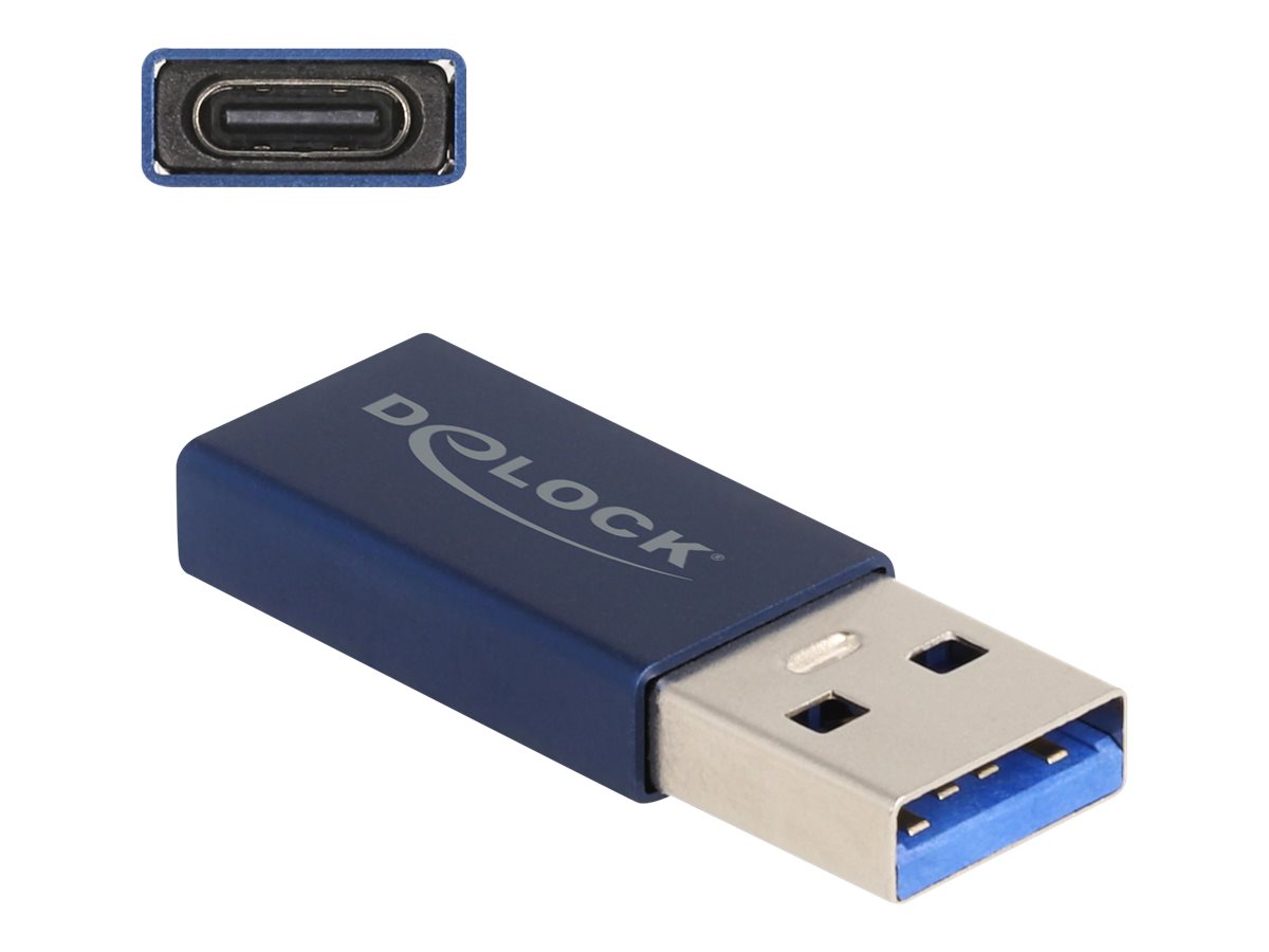 Delock USB-Adapter - USB Typ A (M) zu USB-C (W)