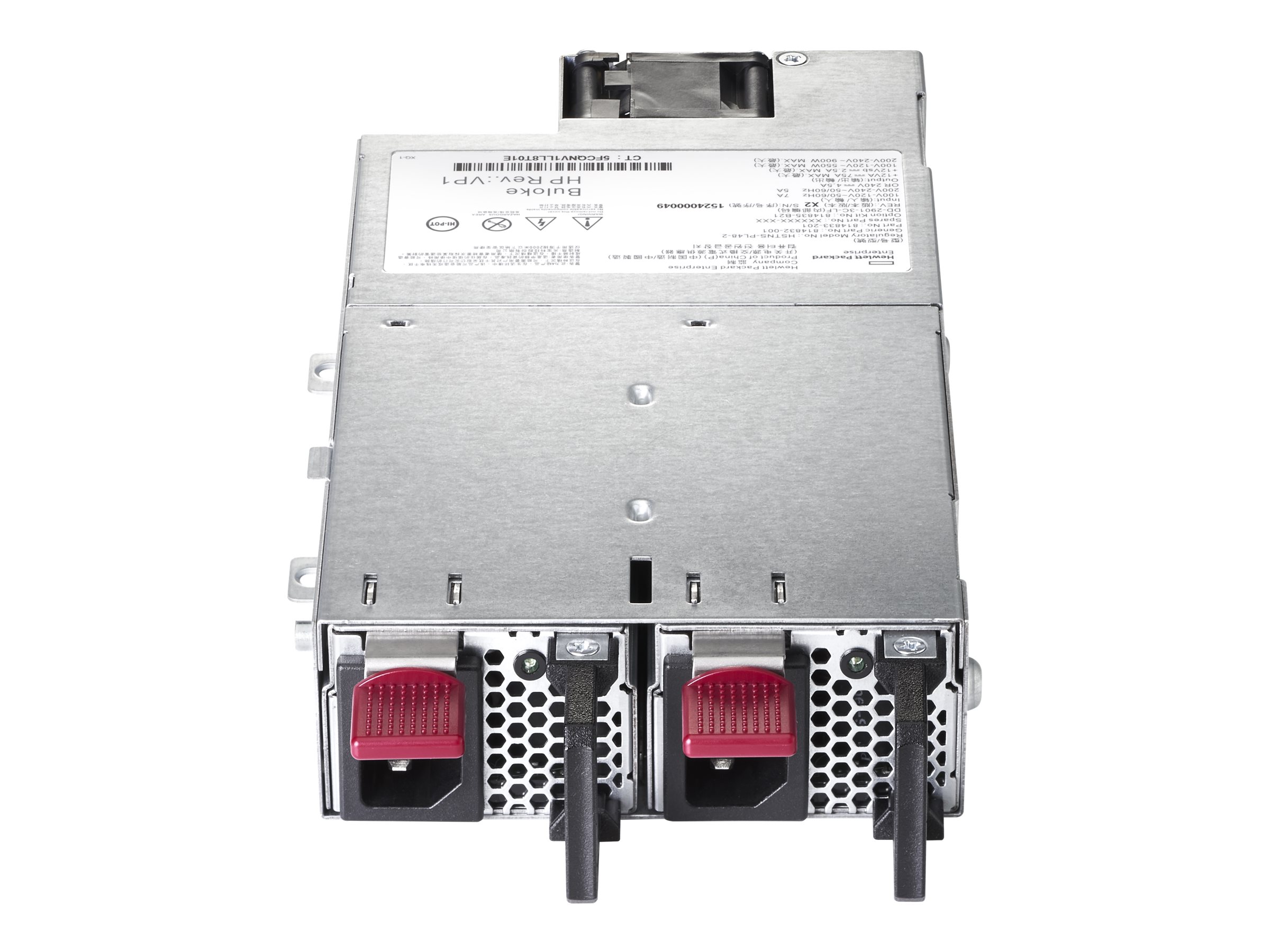 HPE 900W AC 240VDC RPS Kit (820792-B21) - REFURB