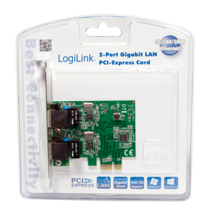 LogiLink Netzwerkadapter - PCIe 2.0 - Gigabit, Ansicht 2