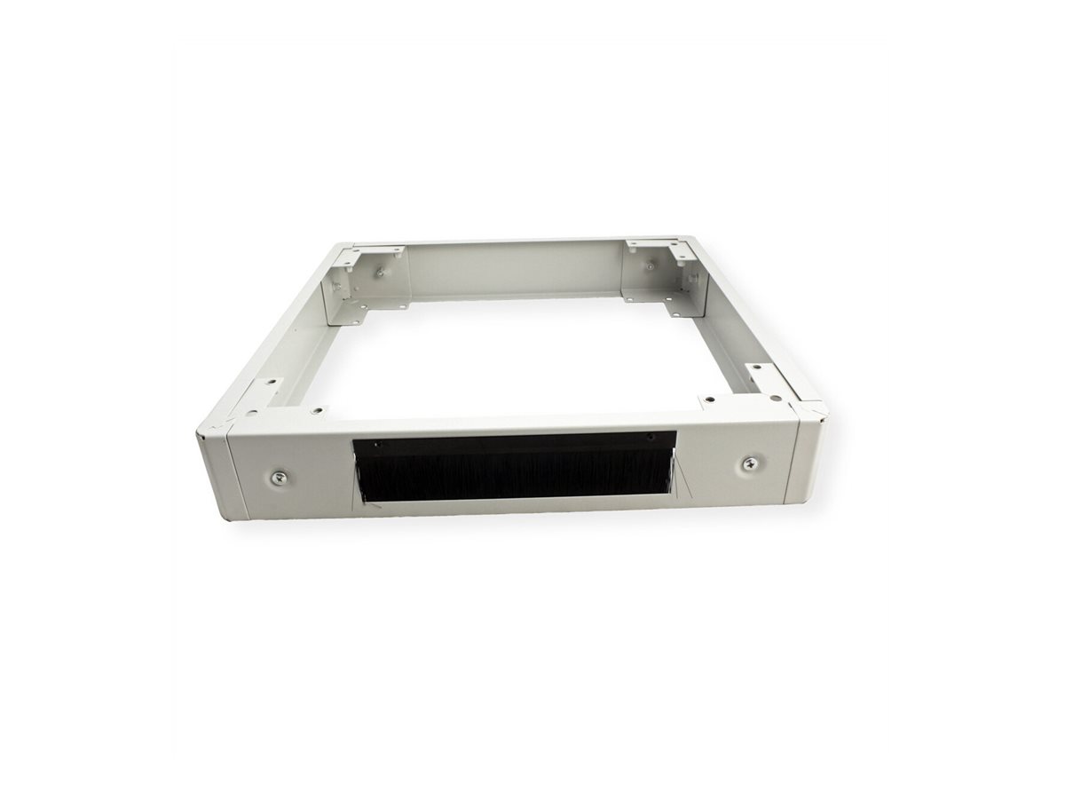 ROLINE Sockel für Netzwerkschrank 600x600 BxT grau, Ansicht 2