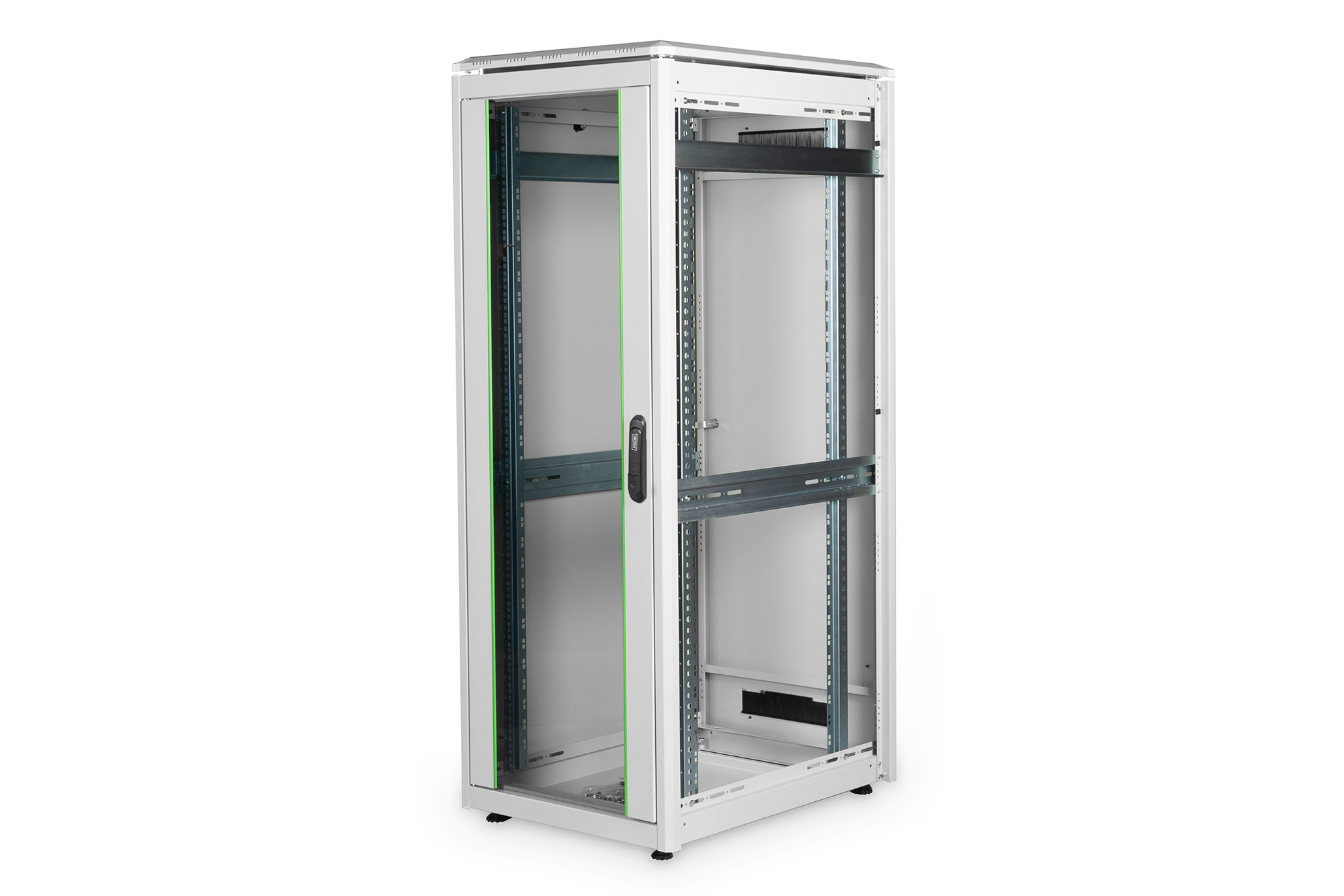 DIGITUS Netzwerkschrank Unique Serie - 600x800 mm (BxT), Ansicht 4