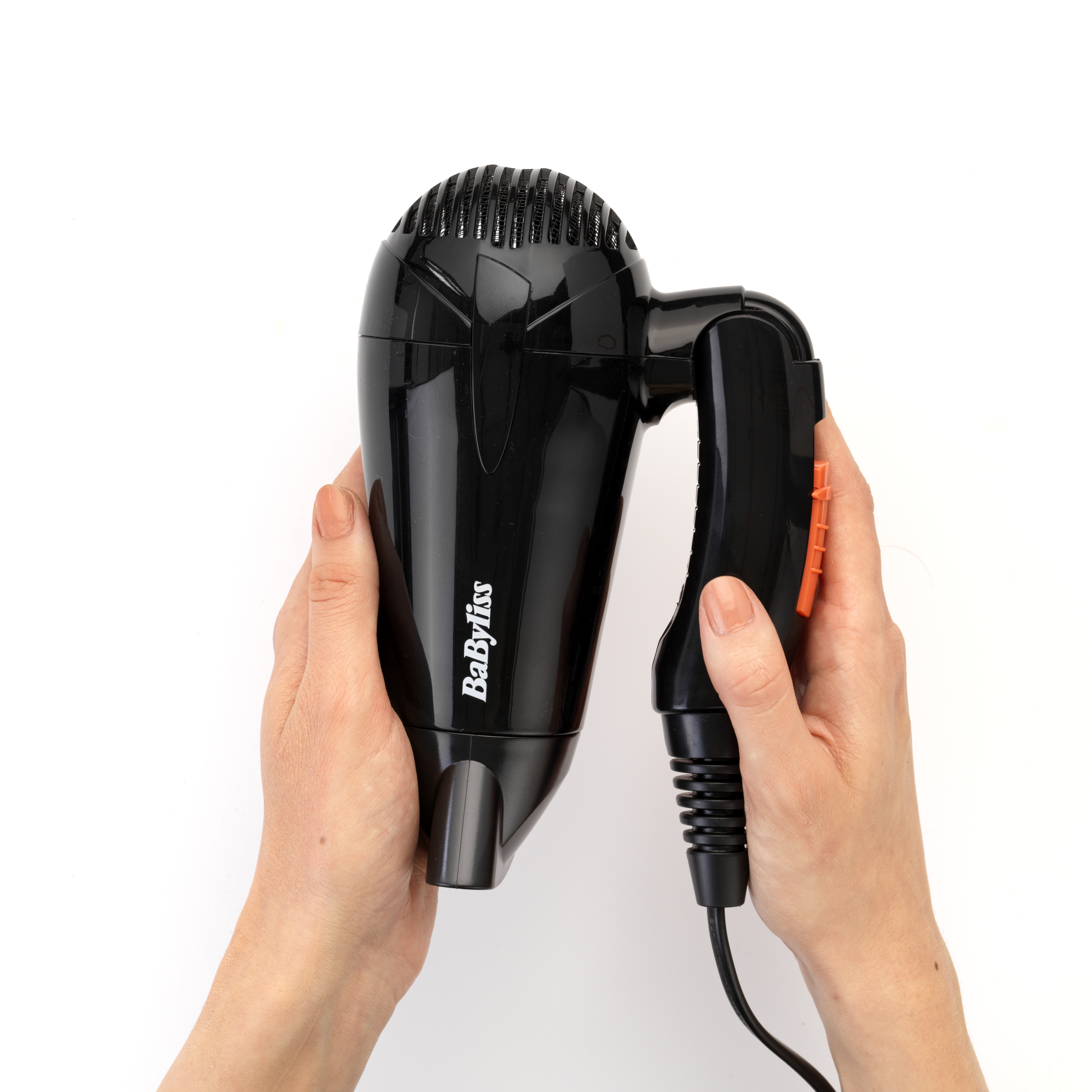 BaByliss Travel Dry 2000 - Gleichstrom - 79 m³/h - Schwarz - Monochromatisch - 1,8 m - China, Ansicht 3