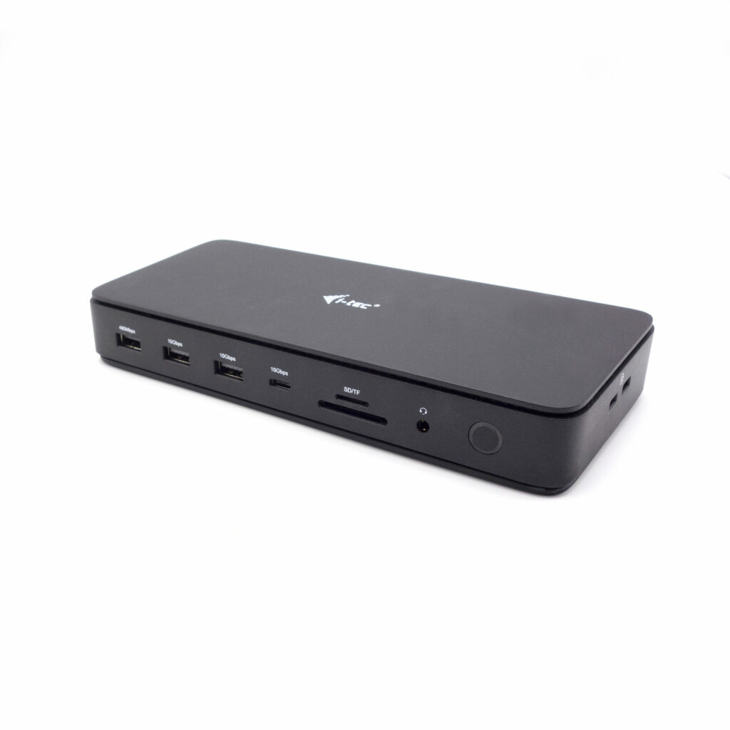 i-tec Thunderbolt 4 2x Display Dock Generation 3 7x USB+ davon 1x TB4 2.5GLAN PD 92W 1m, Ansicht 3