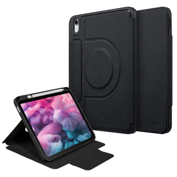 Laut International Laut PRESTIGE FOLIO MG - Flip-Hülle für Tablet - Kunstleder - Schwarz - für Apple 10.9-inch iPad, Ansicht 2