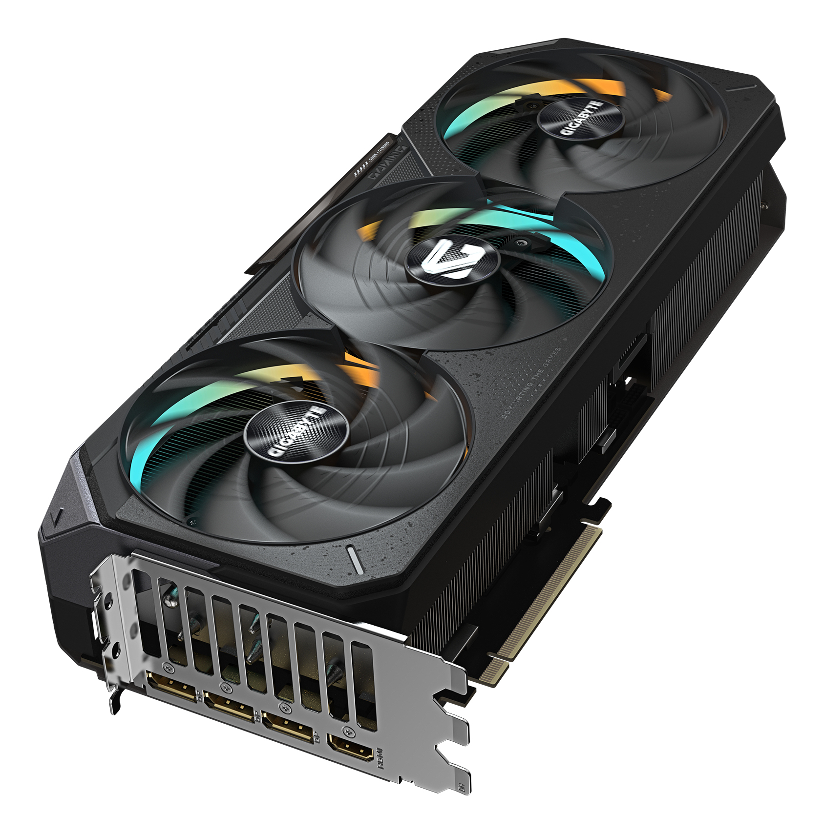 Gigabyte GeForce RTX 5070 Ti GAMING OC 16G - Grafikkarten, Ansicht 3