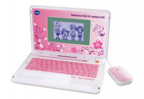 VTech Aktion Intelligenz Glamour Girl XL Laptop E/R, Ansicht 2