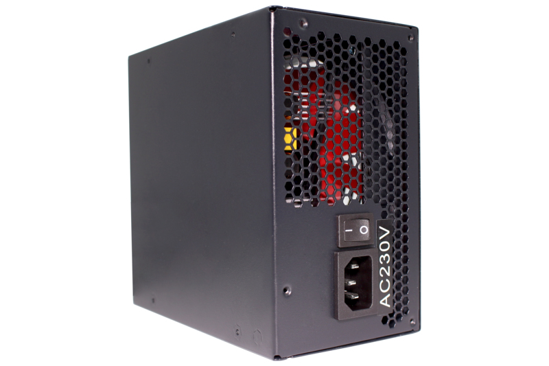 Xilence Gaming Bronze Series XP650R10 - 650 W - 200 - 240 V - 576 W - 50 Hz - 10 A - Aktiv, Ansicht 4