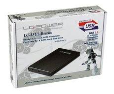 LC-Power LC-25U3-Becrux - Speichergehäuse - 2.5 (6.4 cm), Ansicht 3