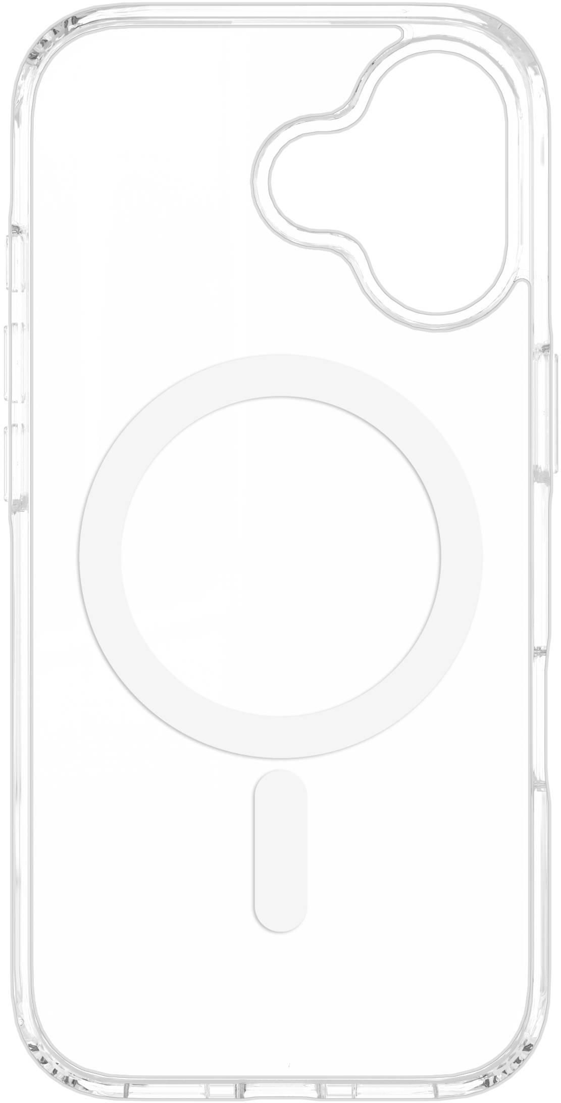 eSTUFF INFINITE GRS OSLO iPhone 17 Clear Magnetic Cover., Ansicht 3