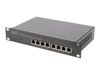 10 Zoll 8-Port Gigabit Ethernet PoE switch