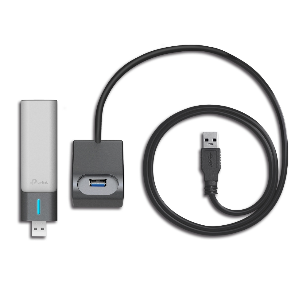 TP-LINK Archer TX50UH USB Adapter AX3000 - USB-Controller - WLAN, Ansicht 3