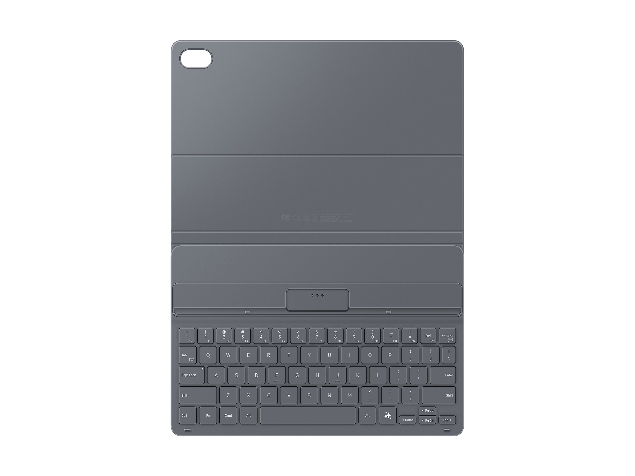 Samsung EF-DX730 - Tastatur und Foliohülle (Buch-Cover), Ansicht 3