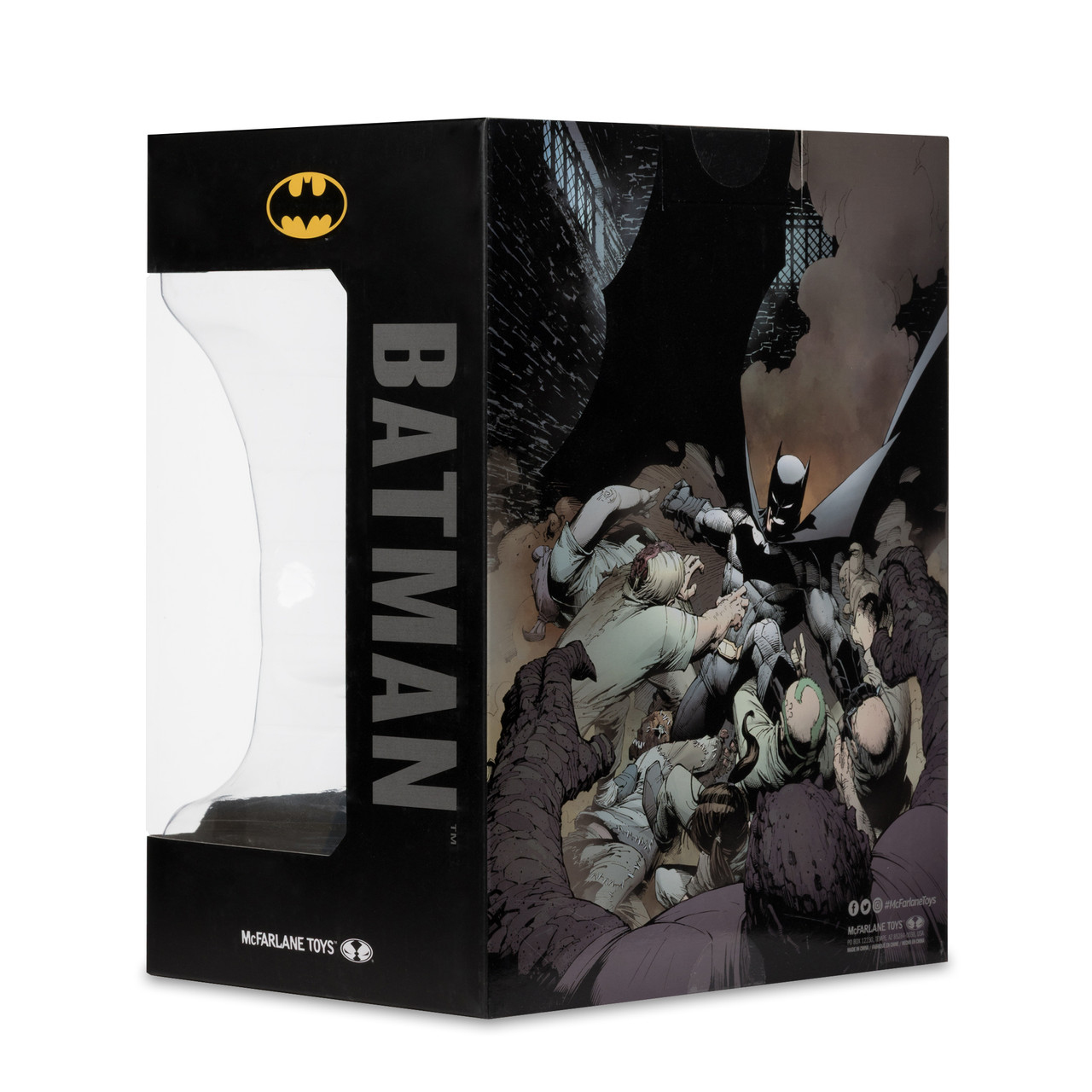 MCFARLANE DC Direct Batman Cowl Replica 1 3 Court of Owls, Ansicht 3