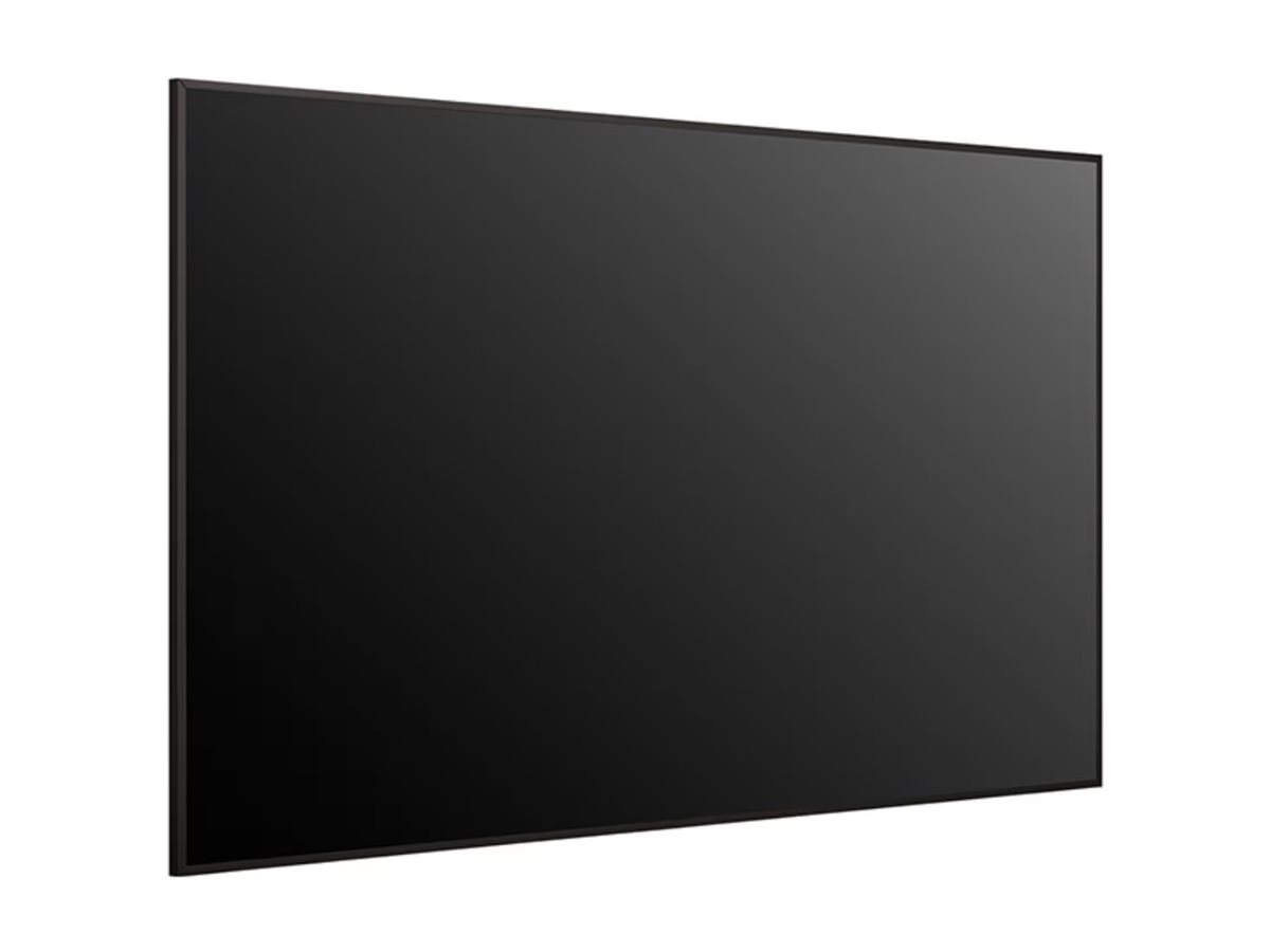 LG 86UH5Q-E - 218 cm (86") Diagonalklasse UH5Q Series LCD-Display mit LED-Hintergrundbeleuchtung - Digital Signage Pro:Idiom integriert - webOS - 4K UHD (2160p)