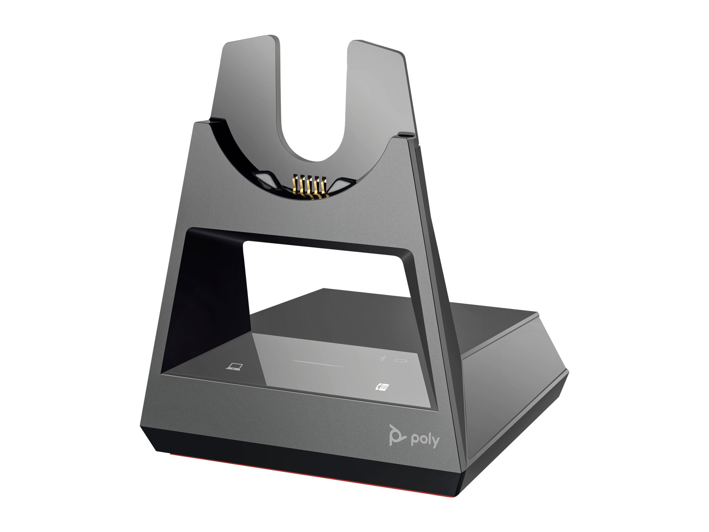 HP Poly - Für Microsoft Teams - Basisstation für drahtloses Headset für Bluetooth-Headset, Ansicht 4