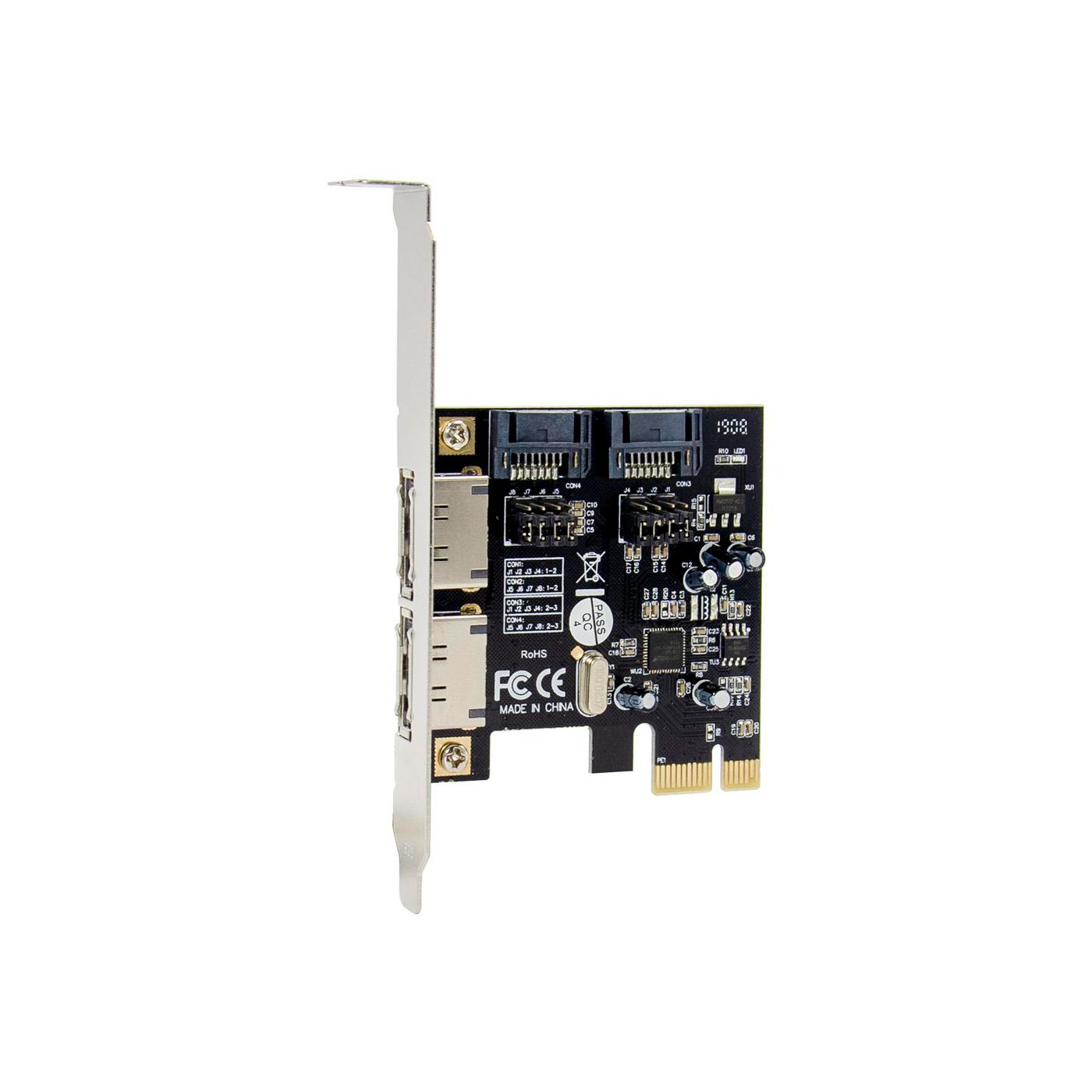 MicroConnect Speichercontroller (RAID) - 2 Sender/Kanal, Ansicht 4
