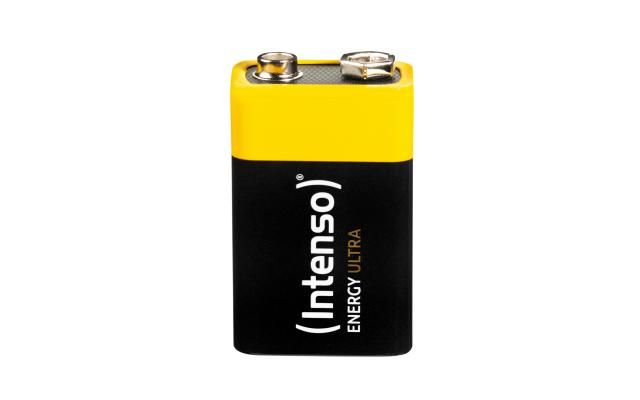 Intenso Energy Ultra 9V - 560 mAh - Alkali - 9 V - Schwarz - Gelb - 1 Stück(e), Ansicht 2