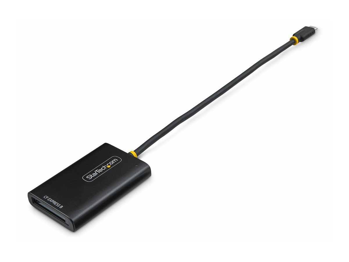 StarTech.com USB-C CFexpress Type B Card Reader, CF Express 2.0 Adapter - Kartenleser (XQD, CFexpress 2.0 Type B), Ansicht 5