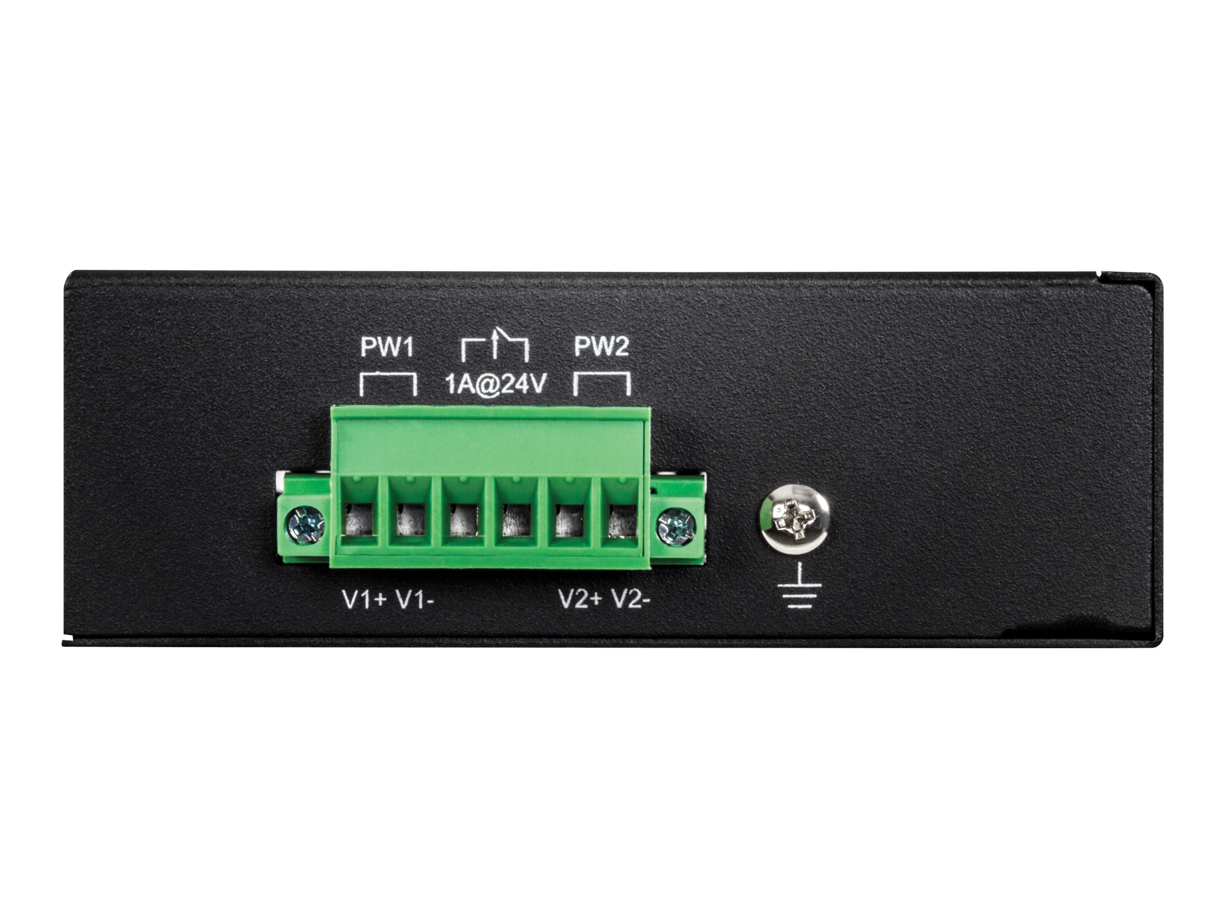 TRENDnet TI-E80 - Switch - unmanaged - 8 x 10100