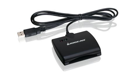 IOGEAR USB CAC Reader - SmartCard-Leser - USB 2.0, Ansicht 2