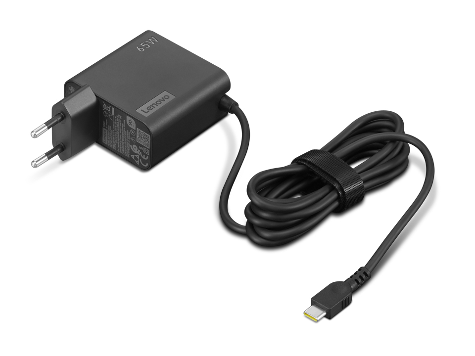 Lenovo 65W USB-C Wall Adaptor-EU Pin P, Ansicht 4