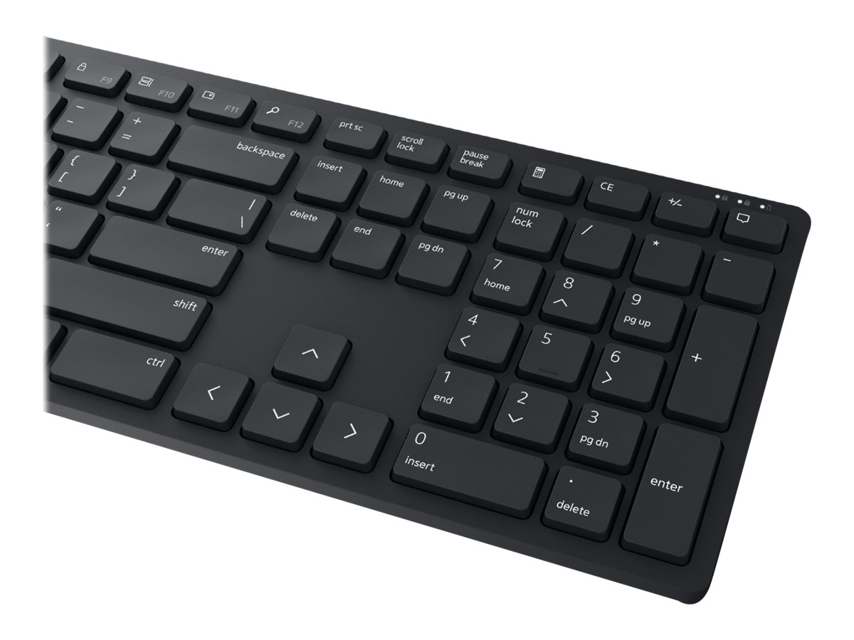 Dell Pro KM5221W - Tastatur-und-Maus-Set - kabellos - TL: US, QWERTY, Ansicht 5