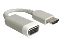 Delock Videoadapter - HD-15 (VGA) weiblich zu HDMI männlich