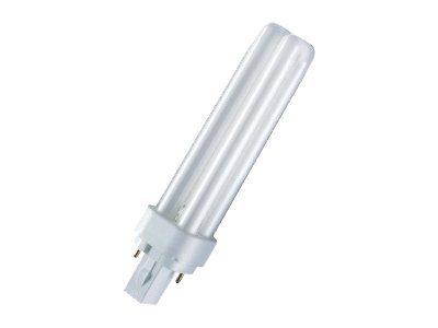 Osram DULUX D - Nicht integrierte kompakte fluoreszierende Glühlampe, Ansicht 2